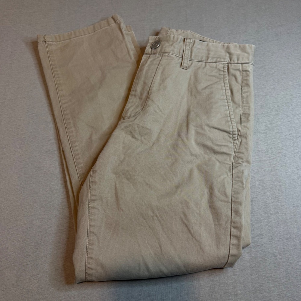 Bonobos Washed Chinos Tailored Fit Tan Khaki Pants Mens 29x30 Stretch Cotton